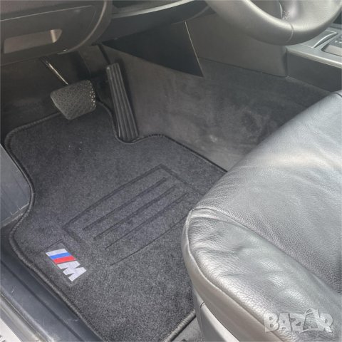стелки текстилни авто стелки за M power BMW E36 E39 E46 E60 E61 E90 E91 F10 F30 комплект черни 4броя, снимка 4 - Аксесоари и консумативи - 38308871