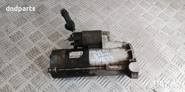 Стартер Mitsubishi Pajero 3.2DID 2002г.	