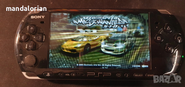 Sony PlayStation portable PSP model 3000