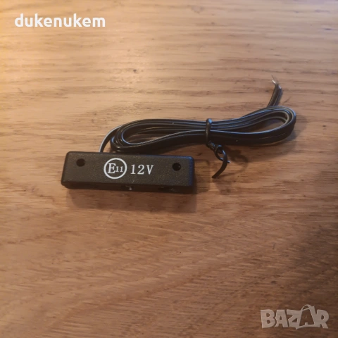 LED осветление за заден номер – 3 LED, 12V, бяла светлина, снимка 4 - Аксесоари и консумативи - 53295685