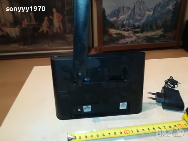 ❤️HUAWEI 4G ROUTER+АНТЕНА И АДАПТЕР 1410221100, снимка 6 - Рутери - 38325944