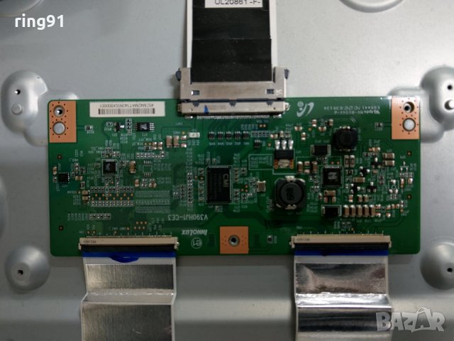 T-Con - V390HJ1-CE3 TV  Panasonic TX-50ASW504