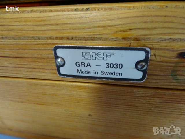 Калибър-гривна SKF GRA-3012, GRA-3014, GRA-3016, GRA-3020, GRA-3030, снимка 8 - Куфари с инструменти - 32779500