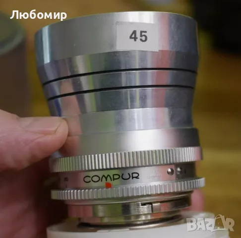 Обектив 135 mm - SCHNEIDER KREUZNACH - Уникален, снимка 3 - Обективи и филтри - 49185805