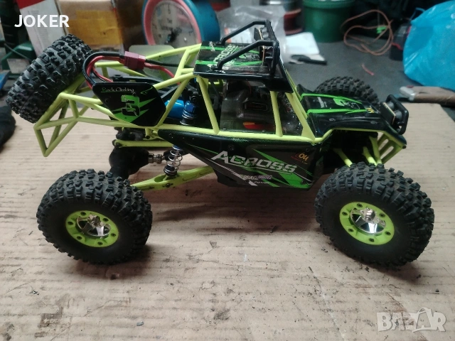 (RC) кола тип бъги в мащаб 1:12. , снимка 3 - Електрически играчки - 53415224