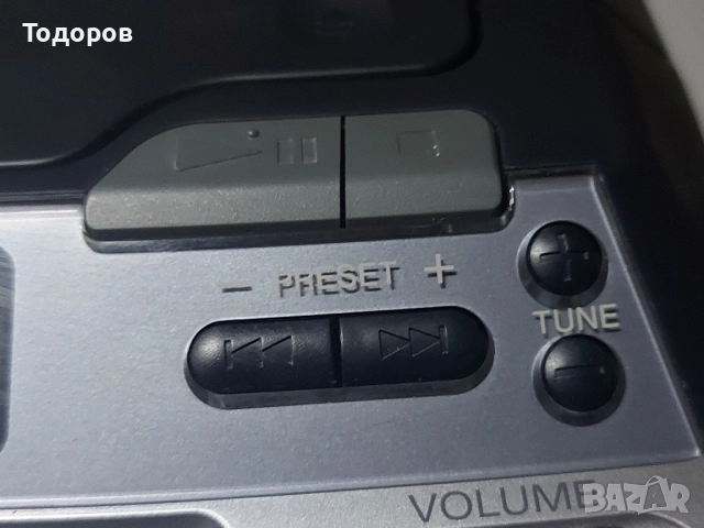 Sony CFD-S01 CD Radio Cassette Corder , снимка 13 - Радиокасетофони, транзистори - 52108695