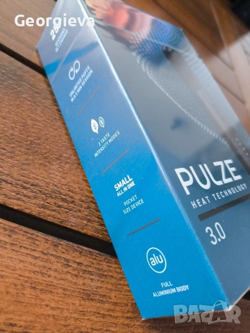 Ново устройство PULZE 3.0 , черен цвят., снимка 3 - Електронни цигари - 51479420