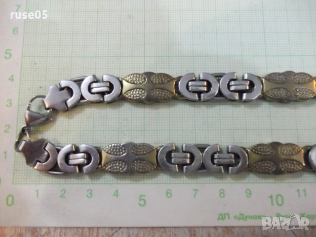 Ланец имитационна бижутерия - 130,23 гр., снимка 2 - Колиета, медальони, синджири - 26386290