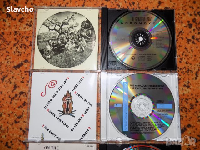 Компакт дискове на - Grateful Dead/The Fabulous Thunderbirds/Taste/Tom Petty & the Heartbreakers, снимка 3 - CD дискове - 38601288