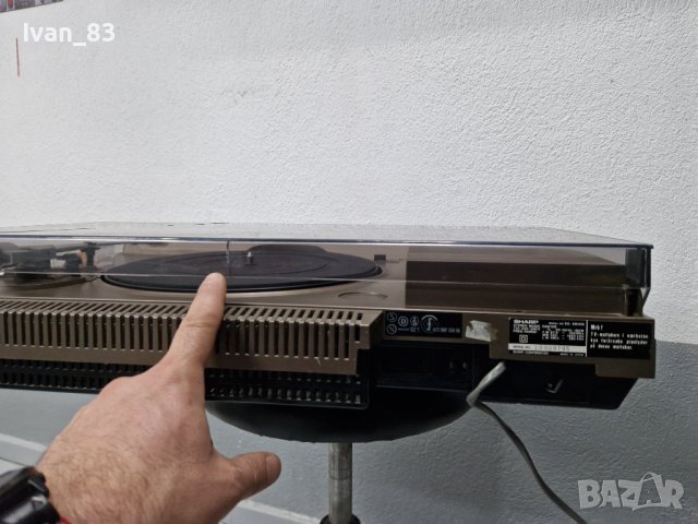 Sharp stereo music center sg 280, снимка 6 - Аудиосистеми - 39198799