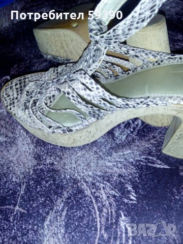 Хубави дамски обувки"Bata", снимка 9 - Дамски обувки на ток - 27690097