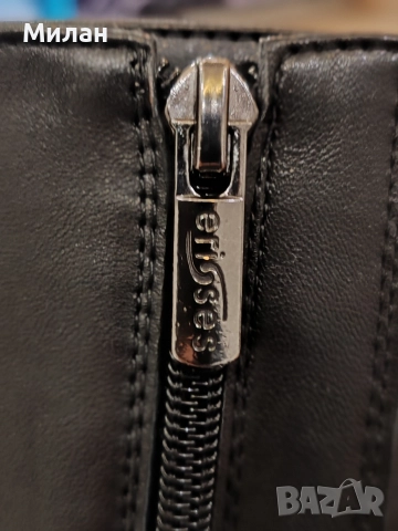 Дамски ботуши от естествена кожа , снимка 11 - Дамски ботуши - 52898835