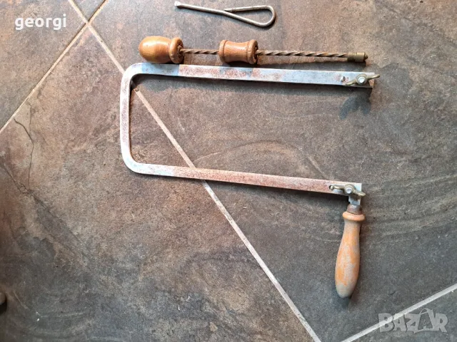 ретро комплект лъкче за резба   25/2, снимка 5 - Антикварни и старинни предмети - 50053975