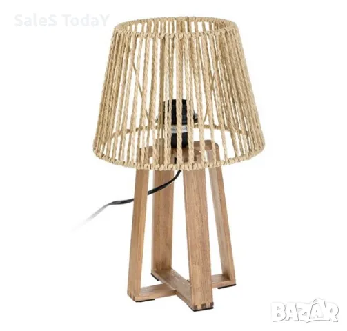 Лампион, Настолна лампа, БЕЖОВ, 22Х22Х37см