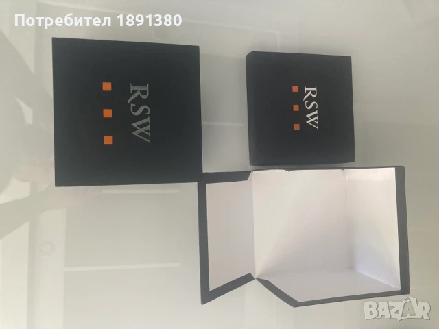 ДАМСКИ ШВЕЙЦАРСКИ ЧАСОВНИК - RSW, снимка 4 - Дамски - 50681792