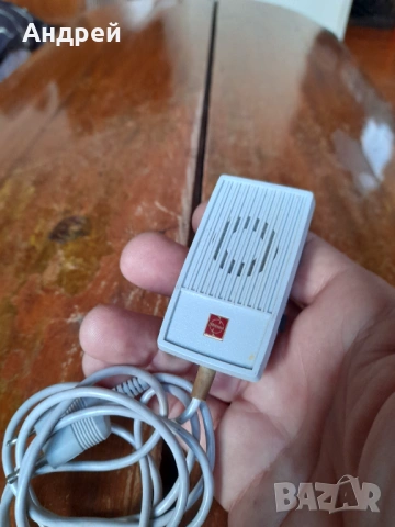 Стар микрофон National, снимка 2 - Други ценни предмети - 53373763