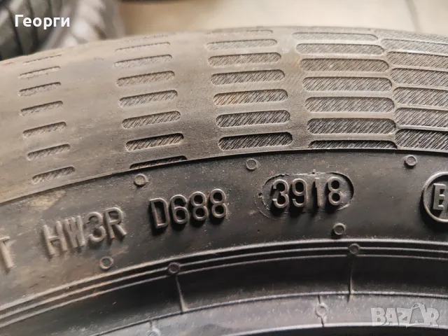 2бр.летни гуми 215/55/17 Continental, снимка 7 - Гуми и джанти - 50411279