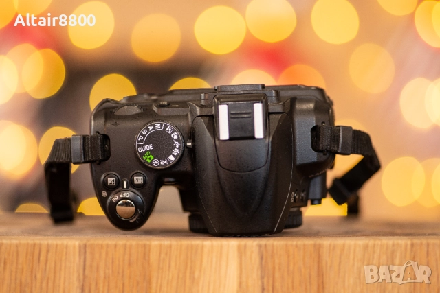 Nikon D3000 фотоапарат + два обектива и аксесоари Никон, снимка 3 - Фотоапарати - 52813773