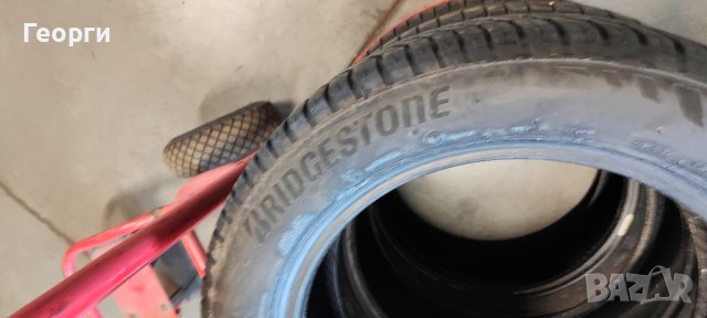 2бр.всесезонни гуми 215/55/17 Bridgestone, снимка 5 - Гуми и джанти - 43853742