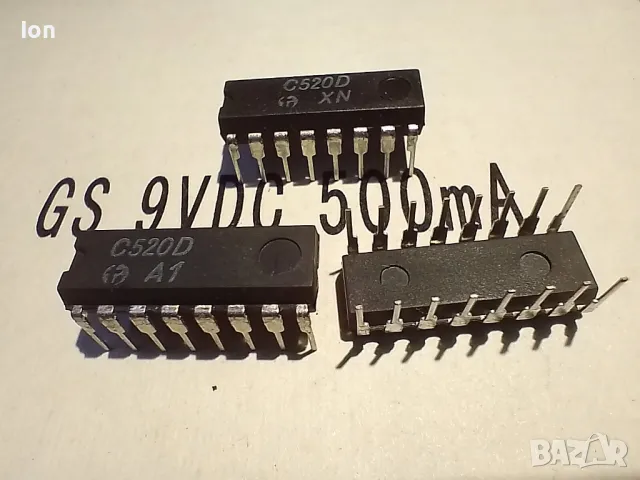 C520D A/D convertor (аналого - цифров преобразувател)