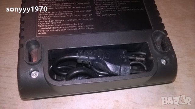 AEG POWER BASE 60 MADE IN GERMANY-ВНОС ХОЛАНДИЯ, снимка 8 - Винтоверти - 27919983