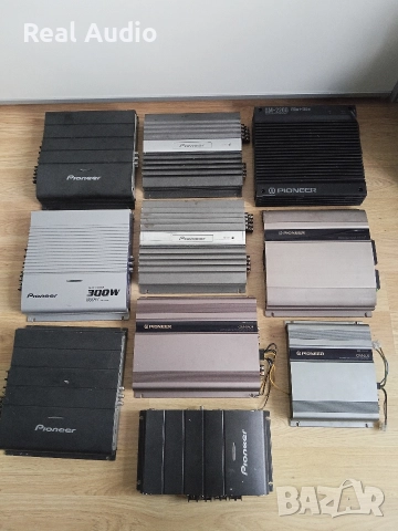 Усилватели Pioneer Пайнер усилвател 