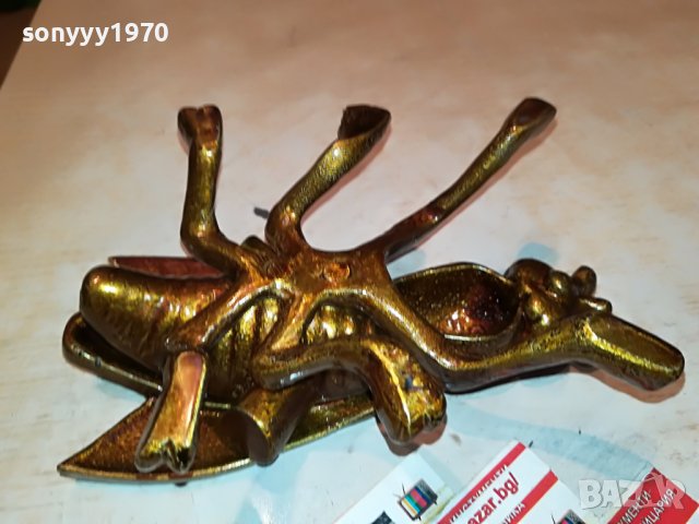 МУХА-17СМ СТАР ПЕПЕЛНИК 2701231306, снимка 6 - Антикварни и старинни предмети - 39453610