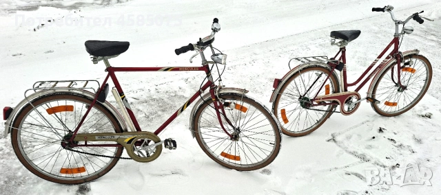 Велосипеди 2 бр HERCULES 26 цола ТОП СЪСТОЯНИЕ РЕТРО, снимка 11 - Велосипеди - 53321850