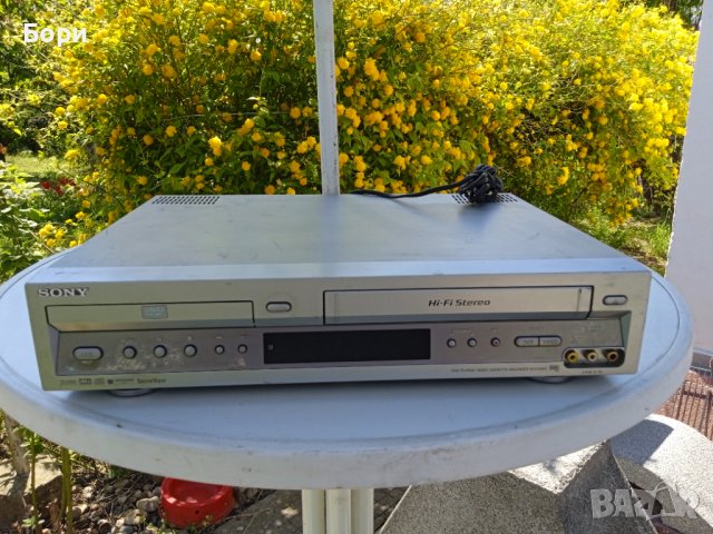 Видео/DVD SONY HIFI SLV D900E , снимка 4 - Плейъри, домашно кино, прожектори - 40462376