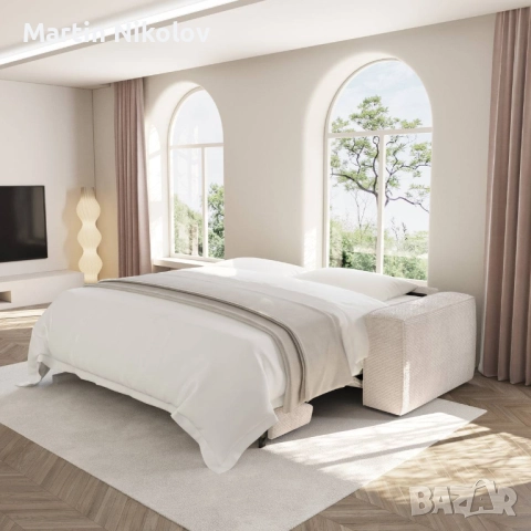 JOAN Express Разтегателен диван, снимка 2 - Дивани и мека мебел - 52723723