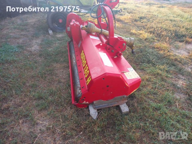 Продажба на мулчер, снимка 2 - Селскостопанска техника - 43184972