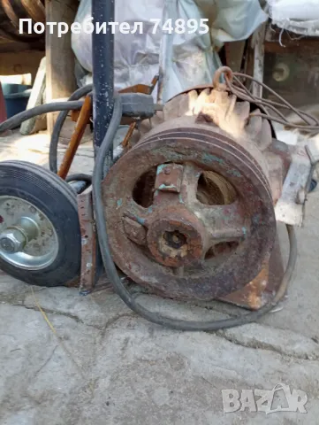 трифазен двигател., снимка 3 - Електродвигатели - 47652383