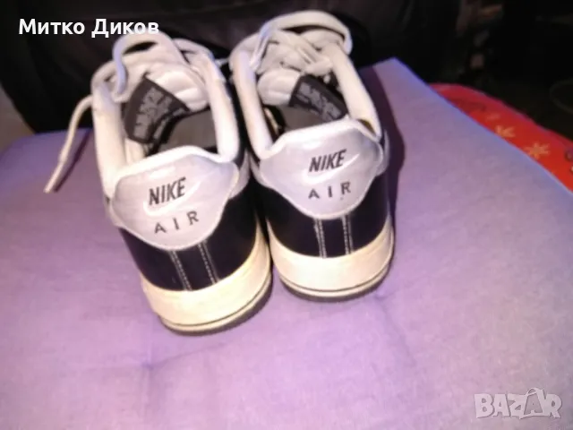 Сникърси маратонки унисекс маркови на  Nike Air Force 1 Smoosh №40 стелка 255мм.5 ст, снимка 9 - Маратонки - 47513640