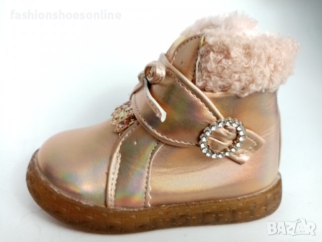 Детски топли боти. Хамелеон. 