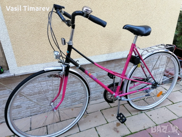 Дамски розов велосипед Vintage 28 , снимка 10 - Велосипеди - 52770346