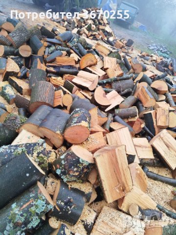 Нарязани и нацепени дърва , снимка 2 - Дърва за огрев - 39987315