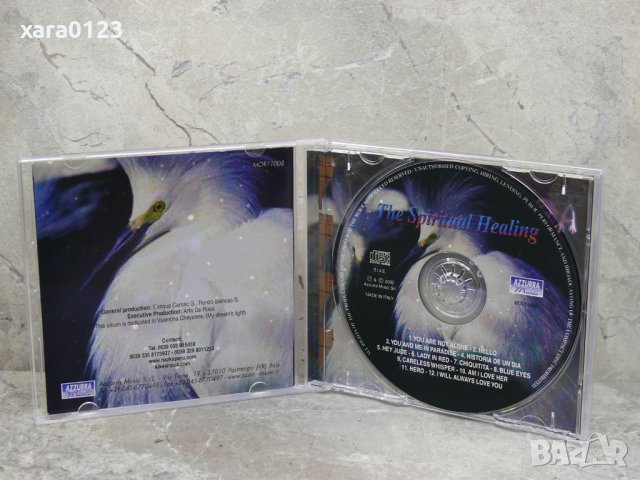 Nazca - The Spiritual Healing - Pan Flute Relaxation, снимка 3 - CD дискове - 28305775