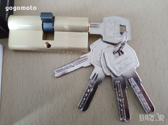 патрон ямков, НОВ луксозен, качествен, СЕКРЕТЕН ПАТРОН GAZ ЗА БРАВА + 5 ЯМКОВИ СЕКРЕТНИ КЛЮЧА, снимка 3 - Други - 33686540