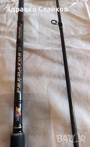 СПИНИНГ HERTY RISE PREDATOR  III 892 MH - PROMO 892 MH - PROMO , снимка 4 - Въдици - 53243918