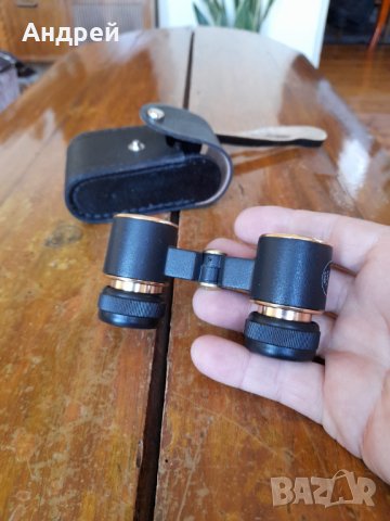 Стар театрален бинокъл,бинокълче, снимка 3 - Други ценни предмети - 40087075