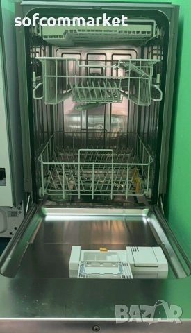 Съдомиялна Miele 45 см за вграждане G1102 SCi, снимка 3 - Съдомиялни - 52008371