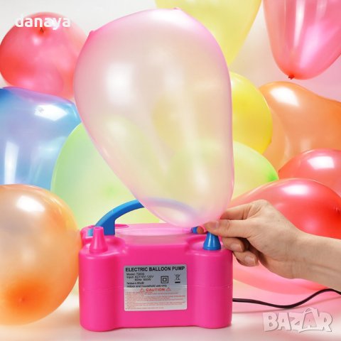 1030 Електрическа помпа за балони компресор за балони, снимка 3 - Друга електроника - 30243315