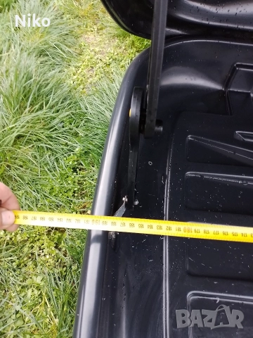 Багажна кутия Mont Blanc ~430 литра, снимка 10 - Части - 52719908