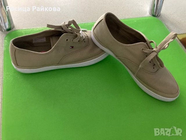 Дамски гуменки, нови , 38 размер Tommy Hilfiger, снимка 5 - Маратонки - 50347883