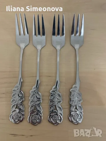 Прибори , снимка 5 - Прибори за хранене, готвене и сервиране - 49165651
