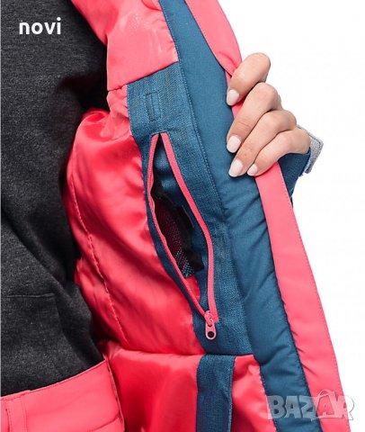 Roxy, XL, ново, оригинално дамско ски/сноуборд яке, снимка 6 - Зимни спортове - 27111858