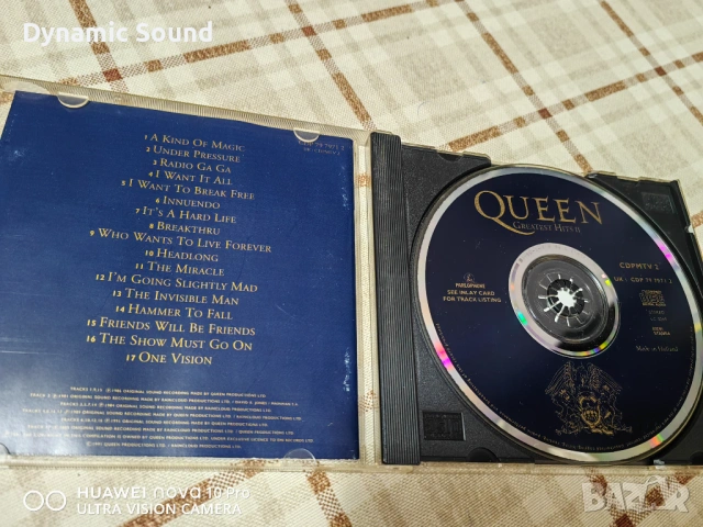 Оригинален СД на QUEEN - 10€, снимка 2 - CD дискове - 53477176