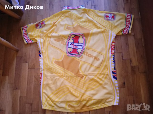 СМС Сантини Меркатоне Уно-колездачна тениска размер ХЛ, снимка 7 - Велосипеди - 33493770