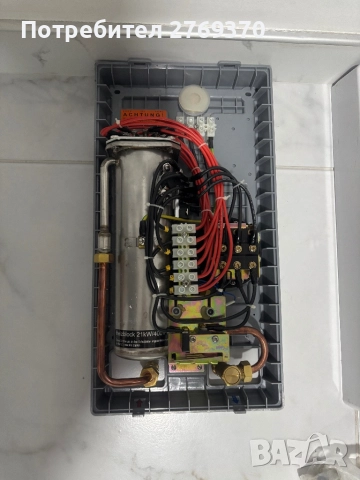 проточен бойлер Thermoflow Hydrex 21 – 21 kW, 400 V (трифазен), IP24, снимка 4 - Други машини и части - 52918085