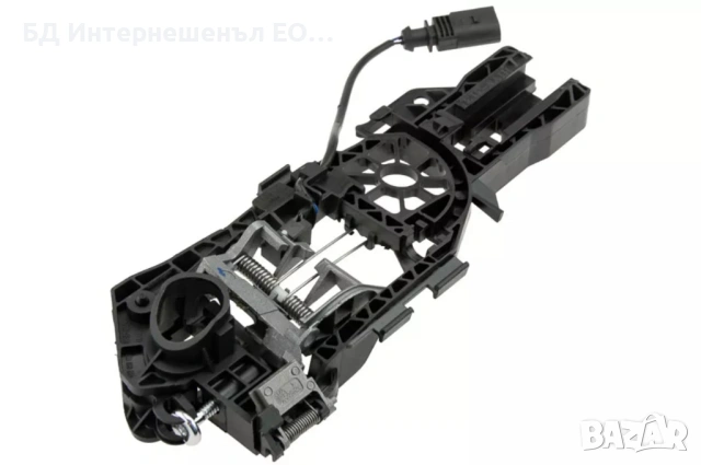 3C0837886A Комплект основа за дясна външна дръжка, VW, Passat B6 B7, CC, Keyless, снимка 2 - Части - 53298076